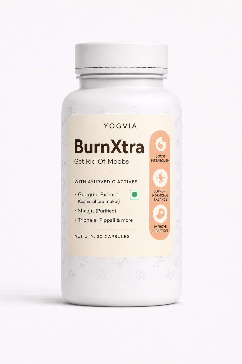 Burnxtra- Chest fat burn capsules
